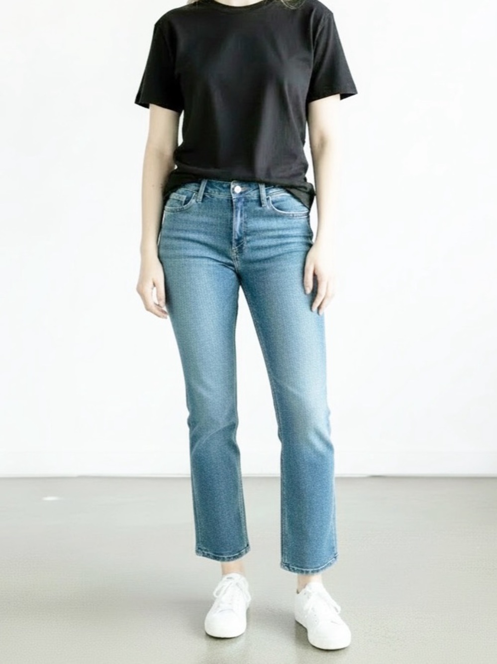 JOES Jeans Juliet High-Rise Crop Bootcut Jean